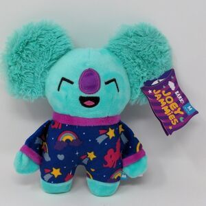Bark Joey Jammies Koala Bear Size M (20-50 lbs) Medium Dog Toy Slobber Party NWT